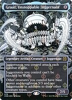 Graaz, Juggernaut Irrefreável — Phyrexia: All Will Be One 478