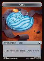 Clue — Avatar: The Last Airbender Tokens 18