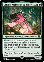 Sakiko, Mãe do Verão — Commander Masters 319