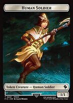 Human Soldier — Final Fantasy Commander Tokens 1