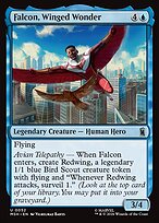 Falcon, Winged Wonder — Marvel Super Heroes 52