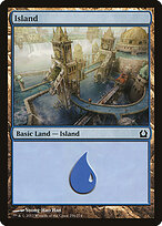 Ilha — Return to Ravnica 256