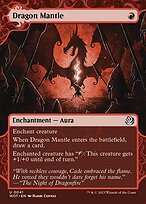 Manto de Dragão — Wilds of Eldraine: Enchanting Tales 41