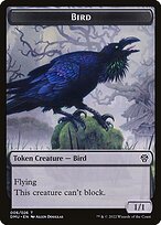 Bird — Dominaria United Tokens 6