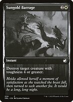 Salva de Ouro Solar — Innistrad: Double Feature 36