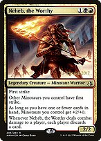 Neheb, o Digno — Amonkhet Promos 203s
