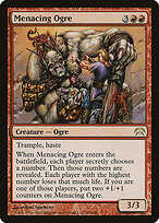 Ogre Ameaçador — Planechase 59