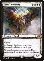 Emissária de Serra — Modern Horizons 2 333