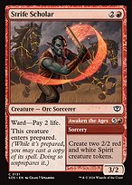 Strife Scholar // Awaken the Ages — Secrets of Strixhaven 131
