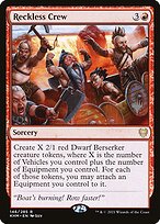 Tripulação Imprudente — Kaldheim Promos 146p
