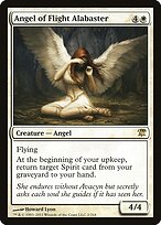 Anjo do Bando Alabastro — Innistrad 2