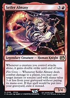 Seifer Almasy — Final Fantasy Promos 156s
