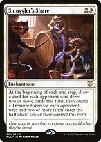Quota do Contrabandista — New Capenna Commander Promos 21p