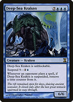 Kraken do Mar Profundo — Time Spiral 56