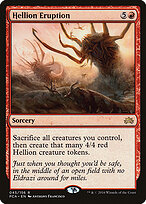 Erupção Avernal — Planechase Anthology 45