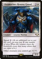 Guarda de Honra dos Ultramarines