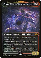 Croxa, Titã da Fome da Morte — Multiverse Legends 179