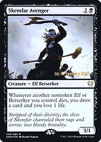 Vingadora de Skemfar — Kaldheim Promos 109s