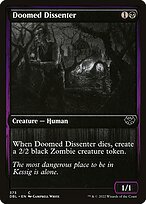Dissidente Condenado — Innistrad: Double Feature 373