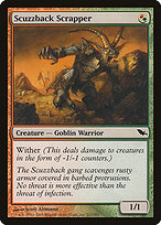 Sucateiro de Costas Sujas — Shadowmoor 217