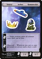 Snazzy Aether Homunculus — Unfinity Sticker Sheets 26