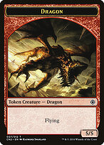 Dragon — Conspiracy: Take the Crown Tokens 7