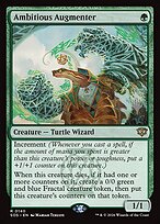 Ambitious Augmenter — Secrets of Strixhaven Promos 140p