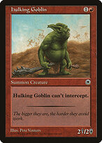 Hulking Goblin — Portal 135