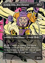 Arnim Zola, Bio-Fanatic — Marvel Super Heroes 319