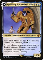 Goldbug, Humanity's Ally // Goldbug, Scrappy Scout — Transformers 11