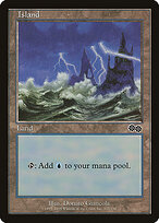 Ilha — Urza's Saga 335