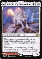 Mila, Companheira Engenhosa // Lukka, Vinculador Errático — Strixhaven: School of Mages 153