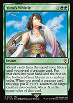 Yuna's Whistle — Final Fantasy Commander 75