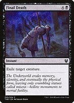 Morte Final — Theros Beyond Death 95