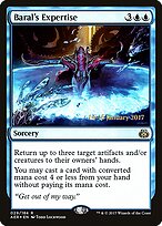 Especialidade de Baral — Aether Revolt Promos 29s