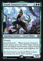 Lizard, Connors's Curse — Marvel's Spider-Man Promos 106s