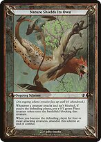 Nature Shields Its Own — Archenemy Schemes 32★