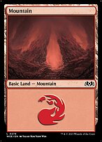 Montanha — Wilds of Eldraine 274