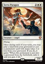 Exemplar de Serra — Secrets of Strixhaven Commander 169