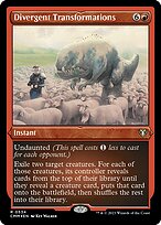 Transformações Divergentes — Commander Masters 534
