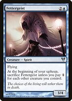 Geist Acorrentado — Avacyn Restored 52