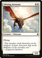 Aerossauro Reluzente — Ixalan 36