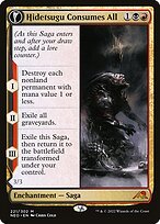 Hidetsugu, o Grande Devorador // Receptáculo do Grande Devorador