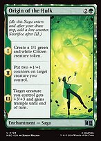 Origin of the Hulk — Marvel Super Heroes Commander 728