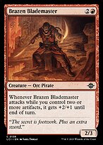 Espadachim-mestre Brônzeo