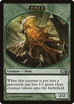 Ooze — Magic 2011 Tokens 5