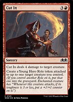 Entrar Cortando — Wilds of Eldraine 125