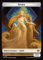 Spirit — Tarkir: Dragonstorm Tokens 9