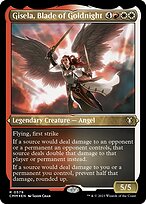 Gisela, Espadachim dos Noite Dourada — Commander Masters 579