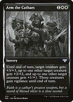 Armar os Cátaros — Innistrad: Double Feature 270